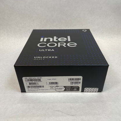 New Intel Core Ultra 9 285K 3.70GHz 24 Core BX80768285K 24 Thread LGA 1851