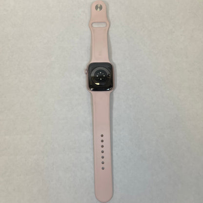 Unlocked Apple Watch Series 9 Rose Gold Aluminum Pink  Sport Band 45MM MRML3LW/A