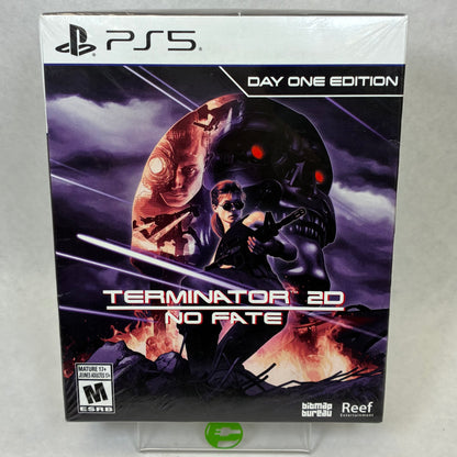 New Terminator 2D: NO FATE [Day One Edition] (Playstation 5, 2025)