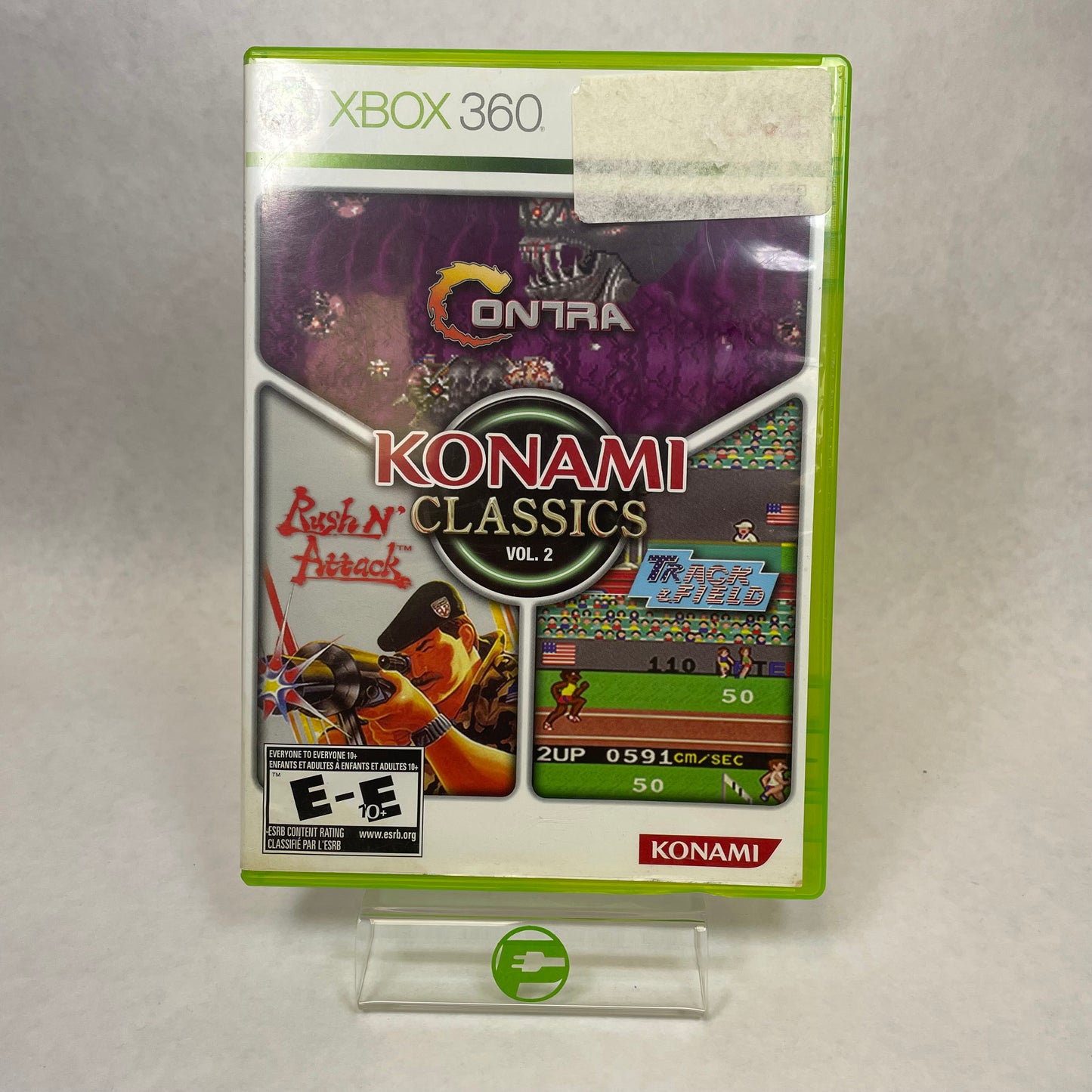 Konami Classics Volume 2 (Microsoft Xbox 360, 2009)