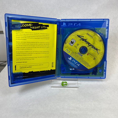 Cyberpunk 2077 (Sony PlayStation 4 PS4, 2020)