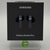 New Samsung Galaxy Buds4 Pro SM-R640 Wireless Earbuds Black