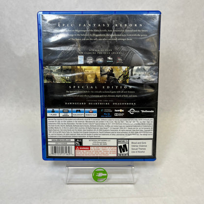 The Elder Scrolls V Skyrim Special Edition (Sony PlayStation 4 PS4, 2016)