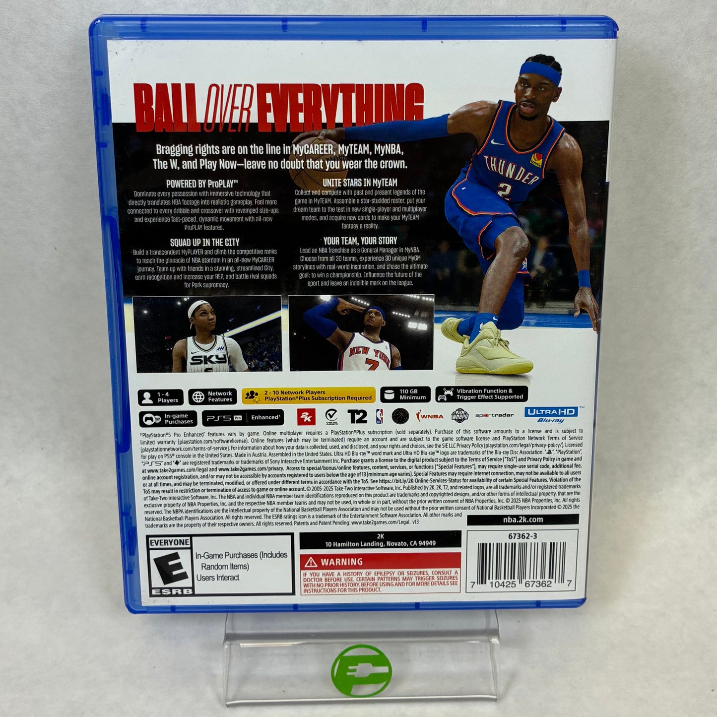 NBA 2K26 (Playstation 5, 2025)