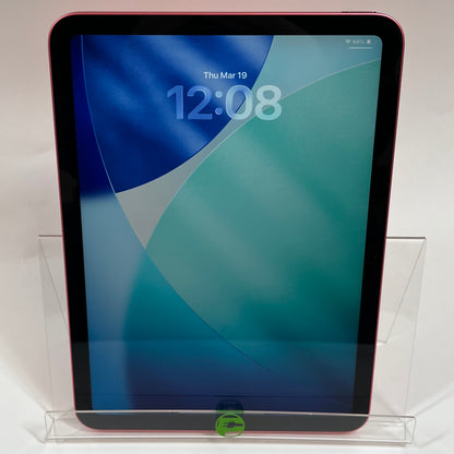 WiFi Only Apple iPad 11" (A16) 128GB Pink MD4E4LL/A