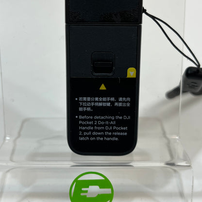 DJI Osmo Pocket 2 64MP Handheld 3-Axis Gimbal Stabilizer 4K Camera OT-210