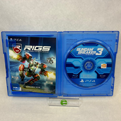 Gundam Breaker 3 (Playstation 4, 2016)