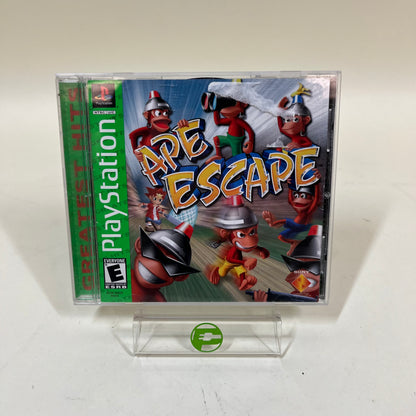 Ape Escape (Sony PlayStation 1 PS1, 1999)