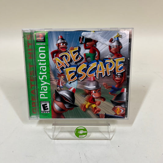 Ape Escape (Sony PlayStation 1 PS1, 1999)
