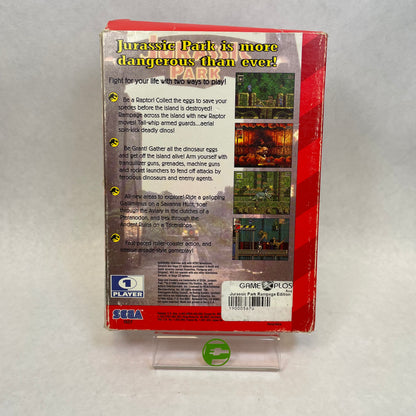 Jurassic Park Rampage Edition (Sega Genesis, 1994)