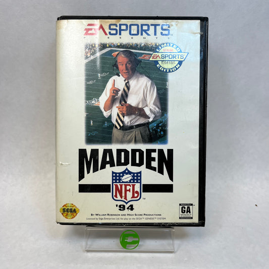 Madden NFL 94 (Sega Genesis, 1993)