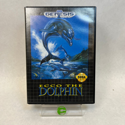 Ecco The Dolphin (Sega Genesis, 1992)