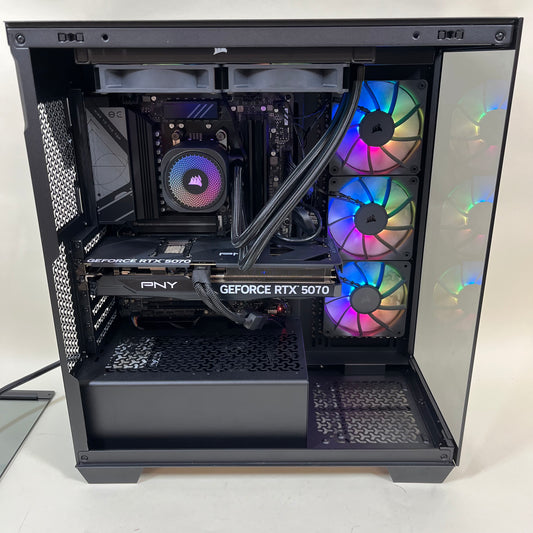 Corsair Custom PC Ryzen 7 7800X3D 4.20GHz 32GB RAM PNY GeForce RTX 5070