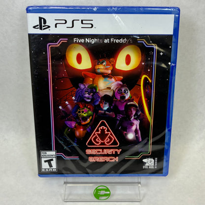 New Five Nights At Freddy's: Security Breach (Playstation 5, 2021)