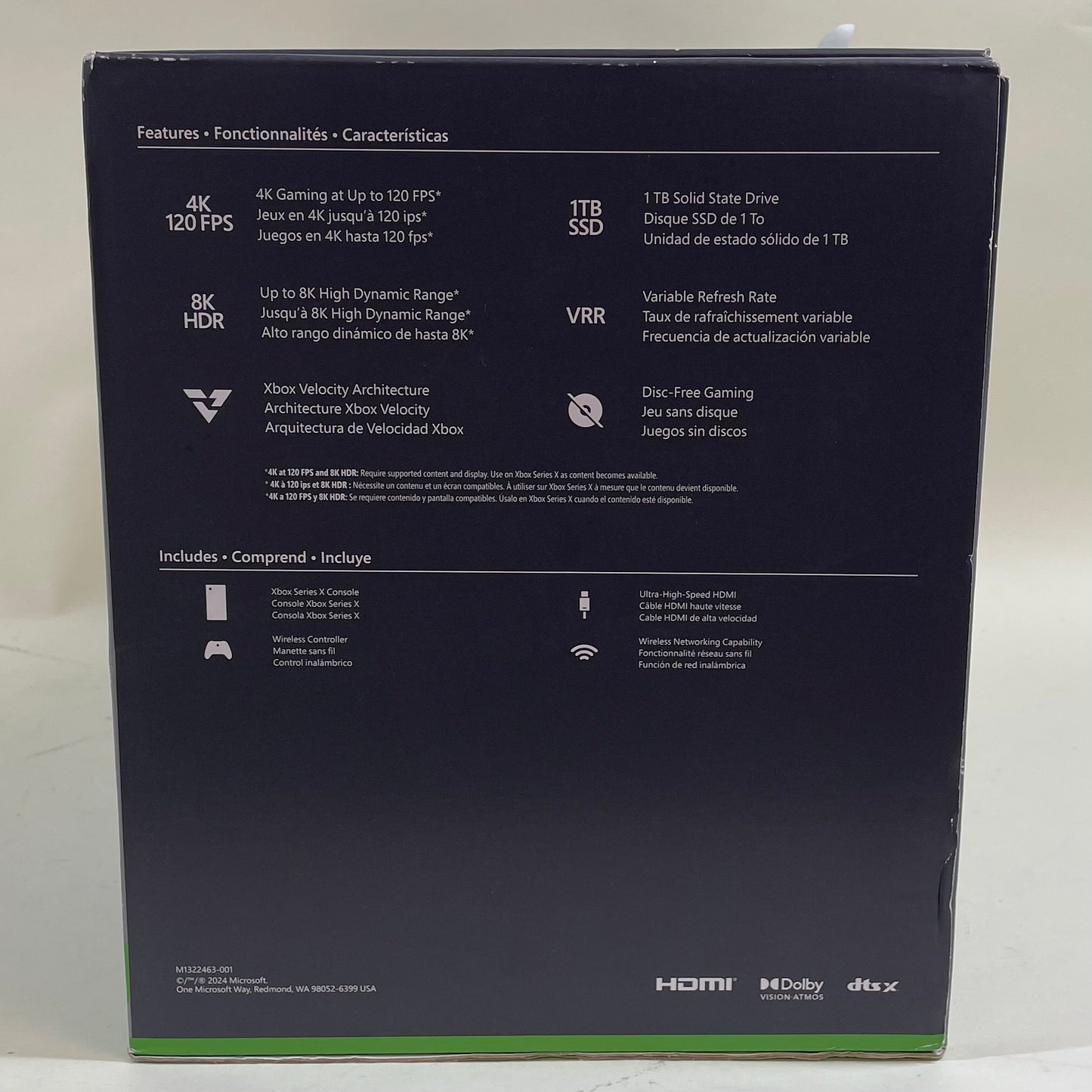 Microsoft Xbox Series X All-Digital 1TB Console Gaming System Robot White 1882