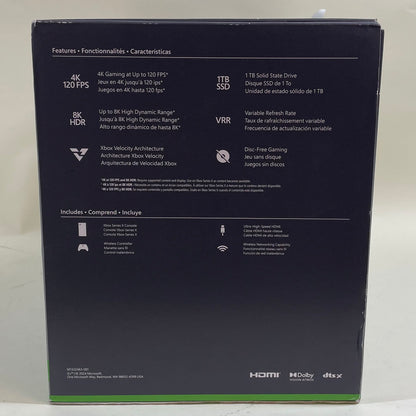 Microsoft Xbox Series X All-Digital 1TB Console Gaming System Robot White 1882