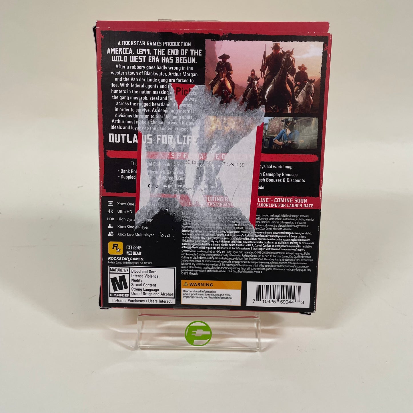 Red Dead Redemption 2 II Special Edition (Xbox One, 2018)