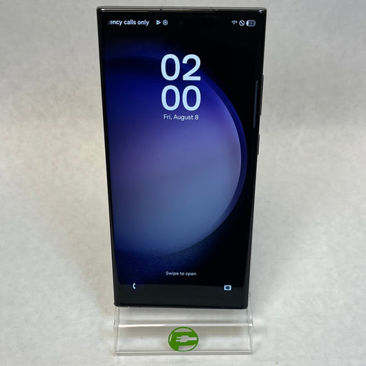Unlocked Samsung Galaxy S23 Ultra 8GB RAM 256GB SM-S918U1 Phantom Black