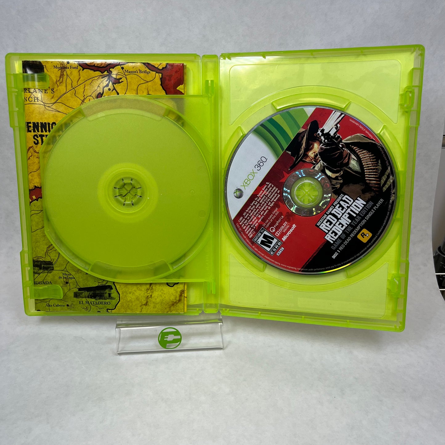 Red Dead Redemption [Game of the Year Edition] (Microsoft Xbox 360, 2011)