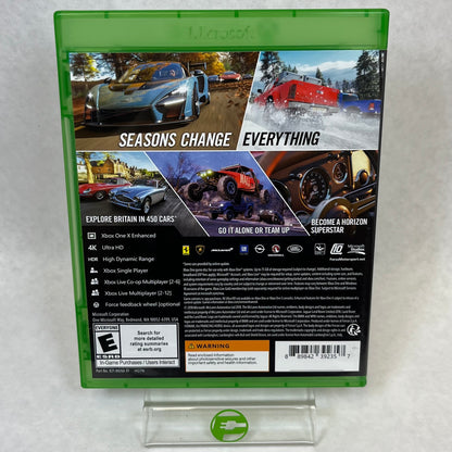 Forza Horizon 4 (Xbox One, 2018)