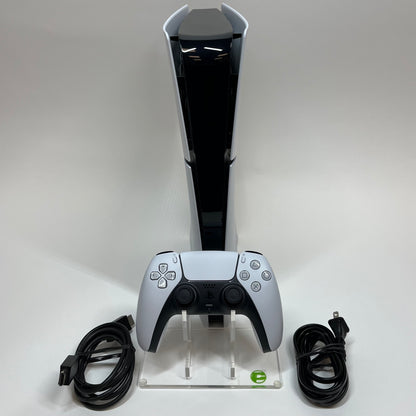 Sony PlayStation 5 Slim Digital PS5 1TB White Console Gaming System CFI-2015