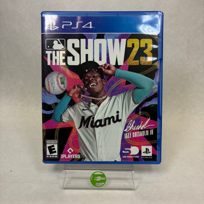 MLB The Show 23 (Playstation 4, 2023)