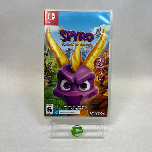 Spyro Reignited Trilogy (Nintendo Switch, 2018)