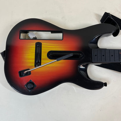 Red Octane Guitar Hero World Tour Sunburst Wireless Guitar 95455.805 Wii