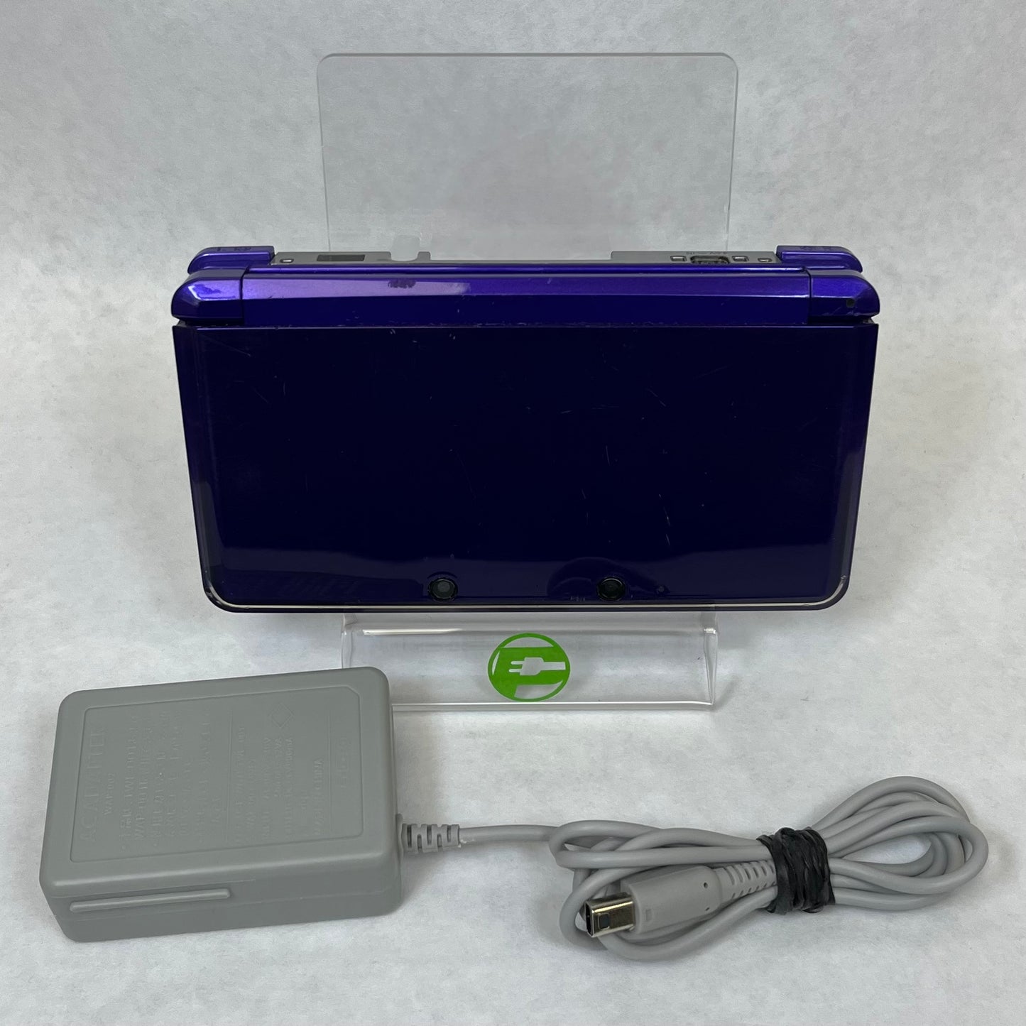 Nintendo 3DS Handheld Game Console CTR-001 Midnight Purple