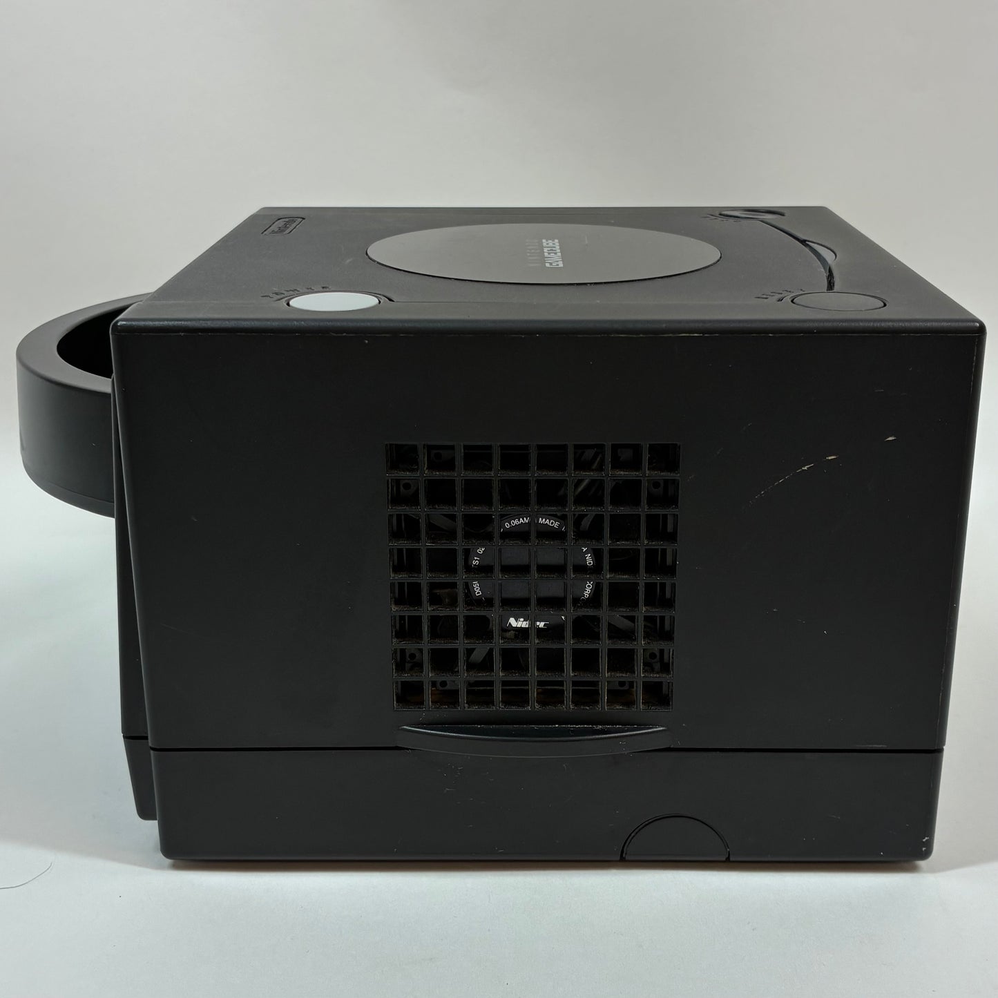 Nintendo GameCube Console Gaming System DOL-001 (JPN) Black Japanese Edition