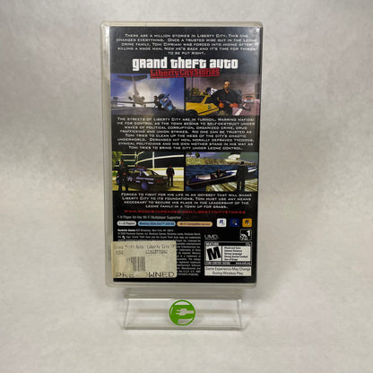 Grand Theft Auto Liberty City Stories (Sony PlayStation Portable PSP, 2005)