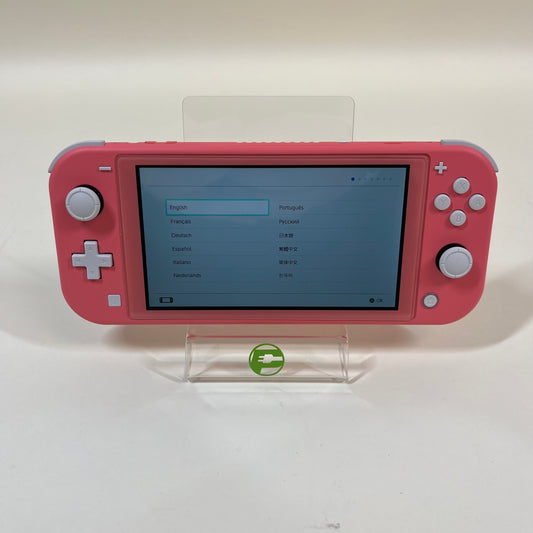 Nintendo Switch Lite 32GB Handheld Game Console HDH-001 Pink