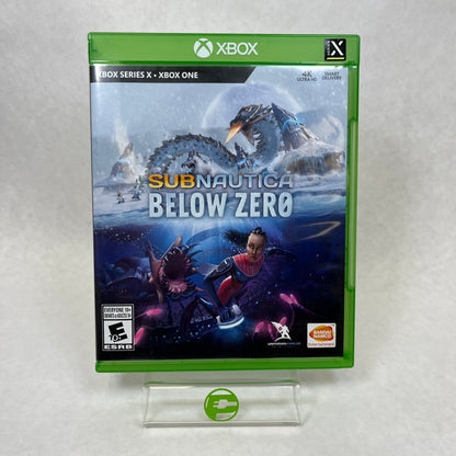 Subnautica: Below Zero (Microsoft Xbox Series X, 2021)