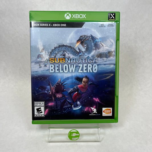 Subnautica: Below Zero (Microsoft Xbox Series X, 2021)