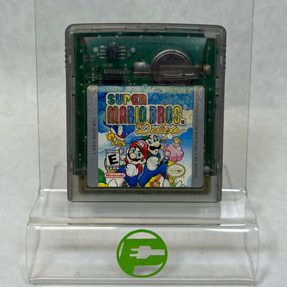 Super Mario Bros Deluxe (GameBoy Color, 1999) Cartridge Only
