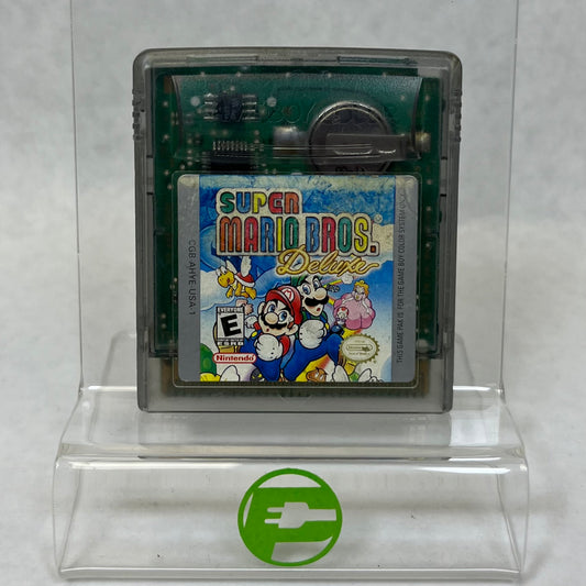 Super Mario Bros Deluxe (GameBoy Color, 1999) Cartridge Only