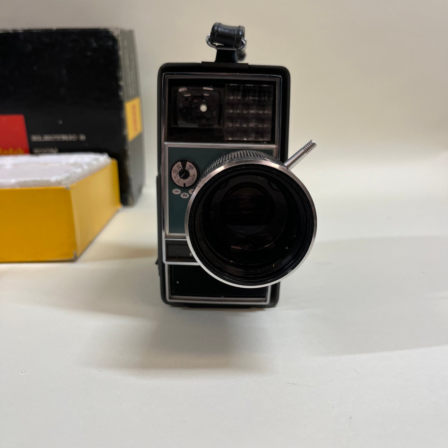 Kodak Electric 8 Zoom Camera Vintage Electric Zoom Camera 307