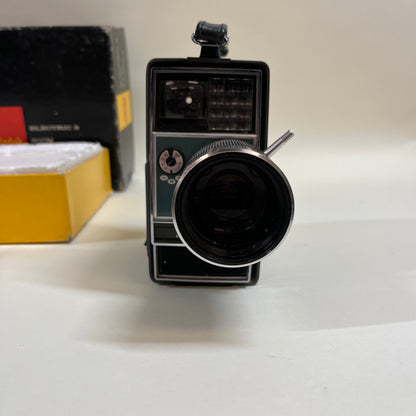 Kodak Electric 8 Zoom Camera Vintage Electric Zoom Camera 307