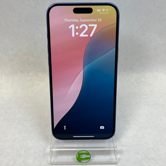 Unlocked Apple iPhone 16 Plus 128GB Ultramarine MXUW3LL/A