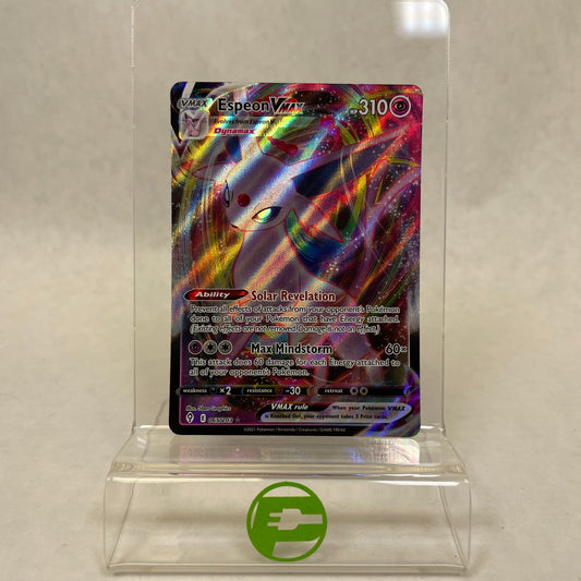 Pokémon TCG Evolving Skies Espeon vmax 065/203 English
