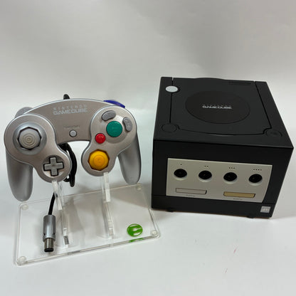Nintendo GameCube Console Gaming System DOL-001 (JPN) Black Japanese Edition