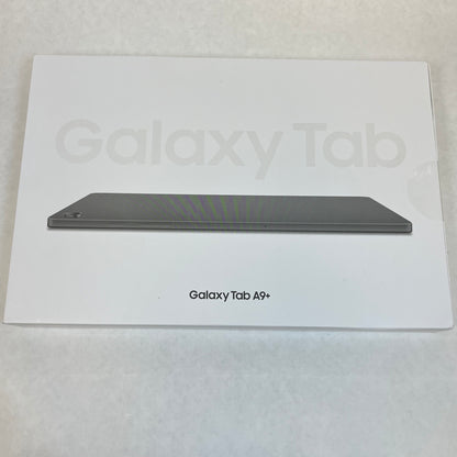 New WiFi Only Samsung Galaxy Tab A9+ 11.0" 128GB Gray SM-X210