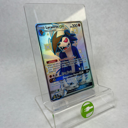 Pokémon TCG Lycanroc GX sv66/sv94 Ultra Rare Holo English