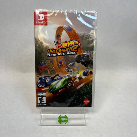 New Hot Wheels Unleashed 2 Turbocharged (Nintendo Switch, 2023)