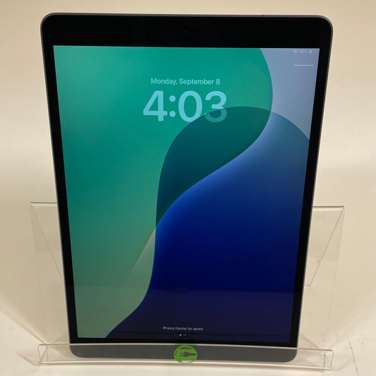 Unlocked Apple iPad Air 3rd Gen 256GB 18.0.1 Space gray MV1T2LL/A