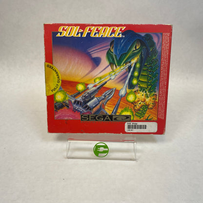 Sol Feace (Sega CD, 1992)