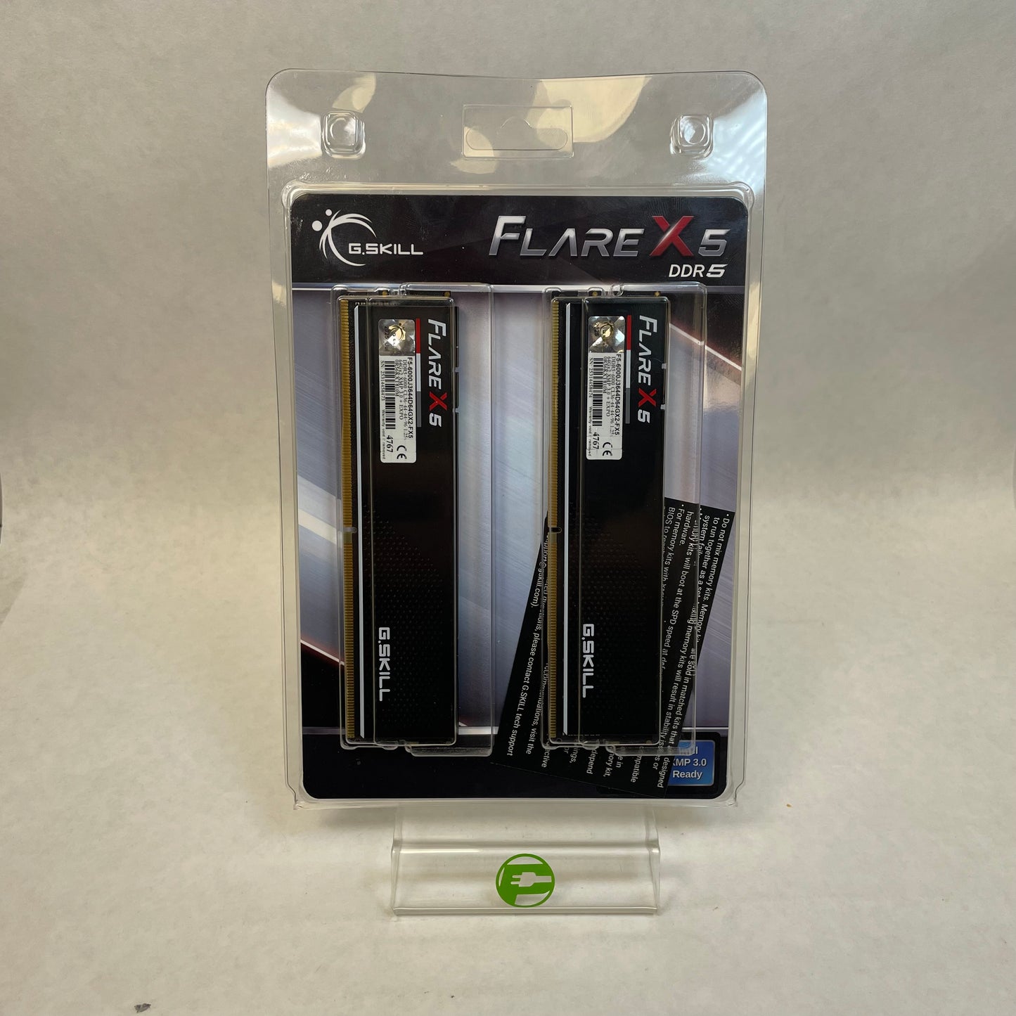 New G.Skill Flare X5 128GB (2x64GB) RAM DDR5 6000MHz F5-6000J3644D64GX2-FX5