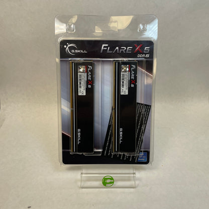 New G.Skill Flare X5 128GB (2x64GB) RAM DDR5 6000MHz F5-6000J3644D64GX2-FX5