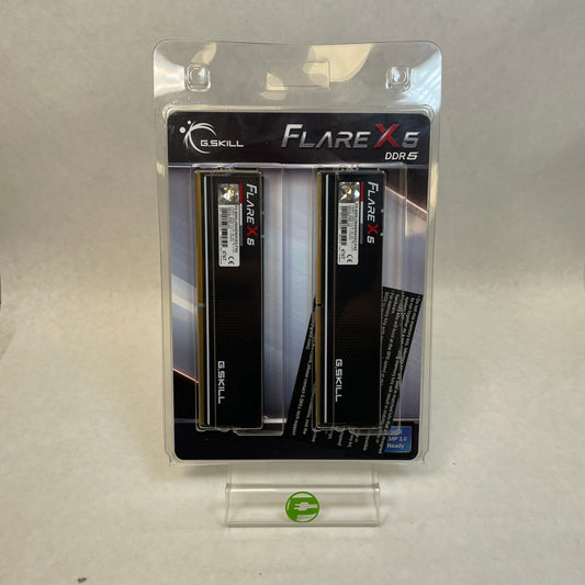 New G.Skill Flare X5 128GB (2x64GB) RAM DDR5 6000MHz F5-6000J3644D64GX2-FX5