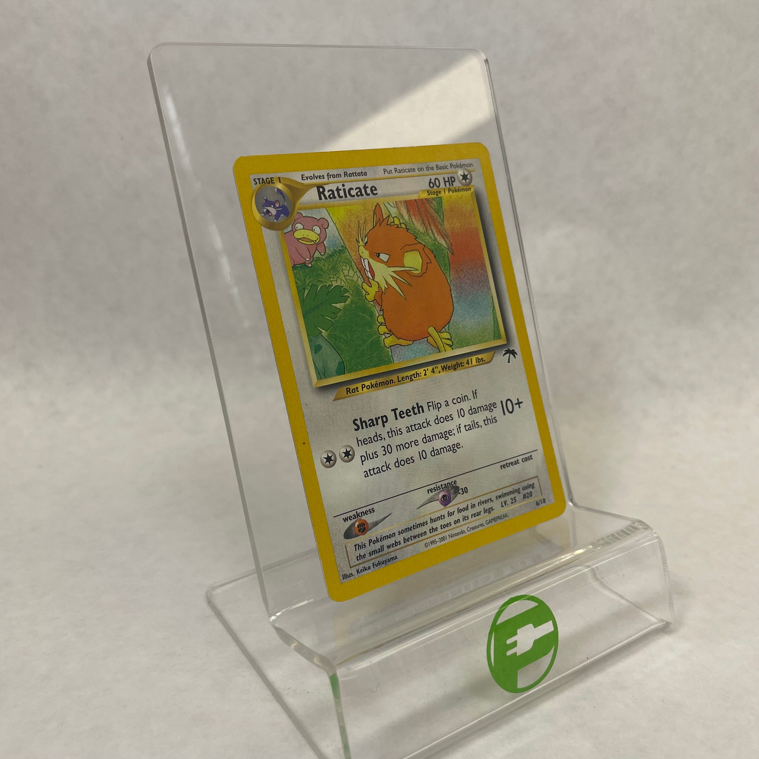 Raticate Southern s 英語版 6/18 Pokémon TCG Southern Islands Raticate 6/18 Regular English